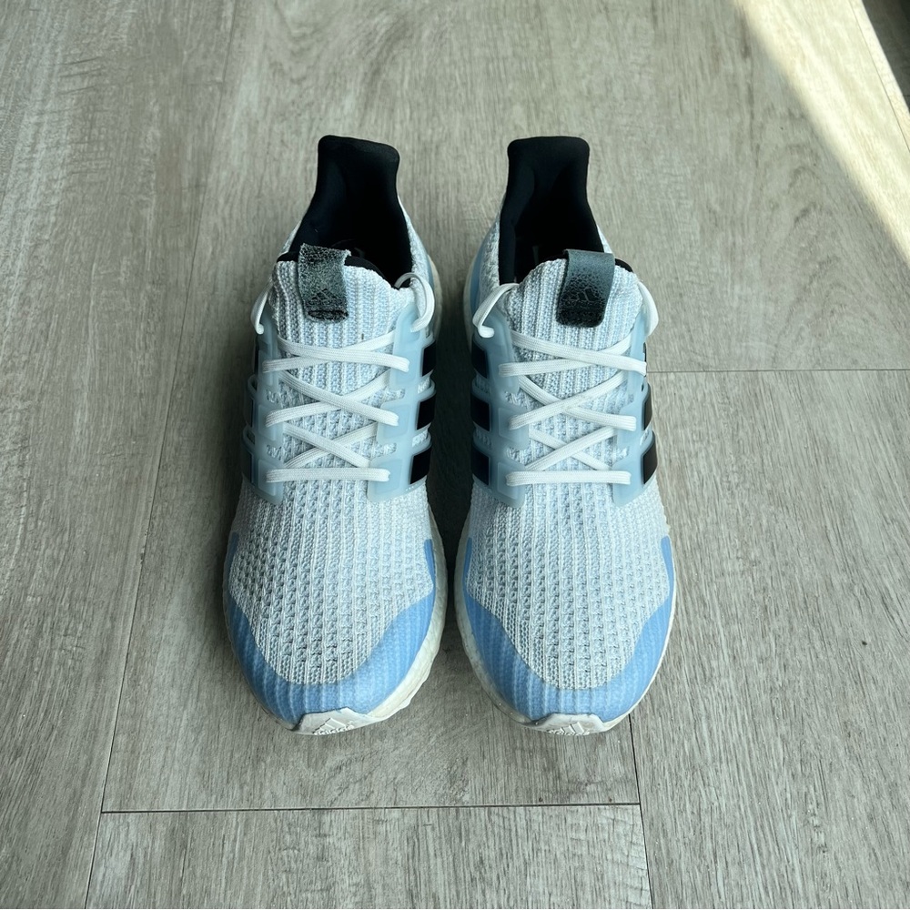 Adidas Ultra Boost 4.0 Game of Thrones,Men size 12,White/Ice blue/Black